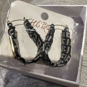 Cute F earrings